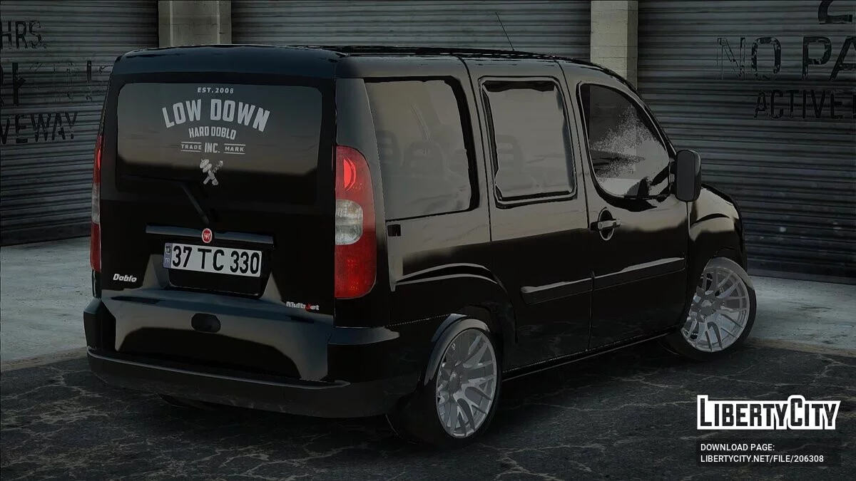 Fiat Doblo Multijet / GTA San Andreas