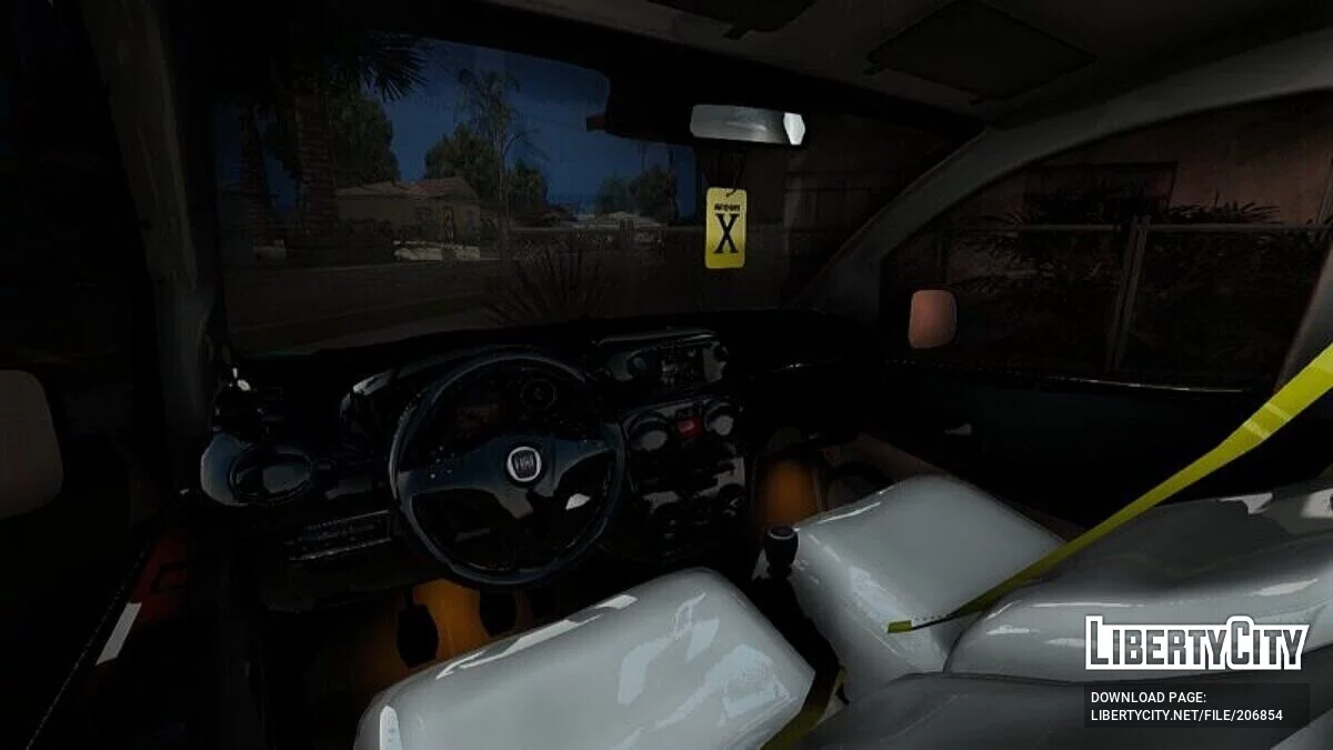 Fiat Fiorino 2015 Premio / GTA San Andreas