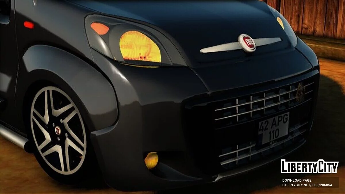 Fiat Fiorino 2015 Premio / GTA San Andreas