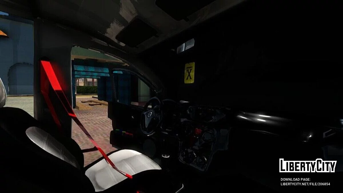 Fiat Fiorino 2015 Premio / GTA San Andreas