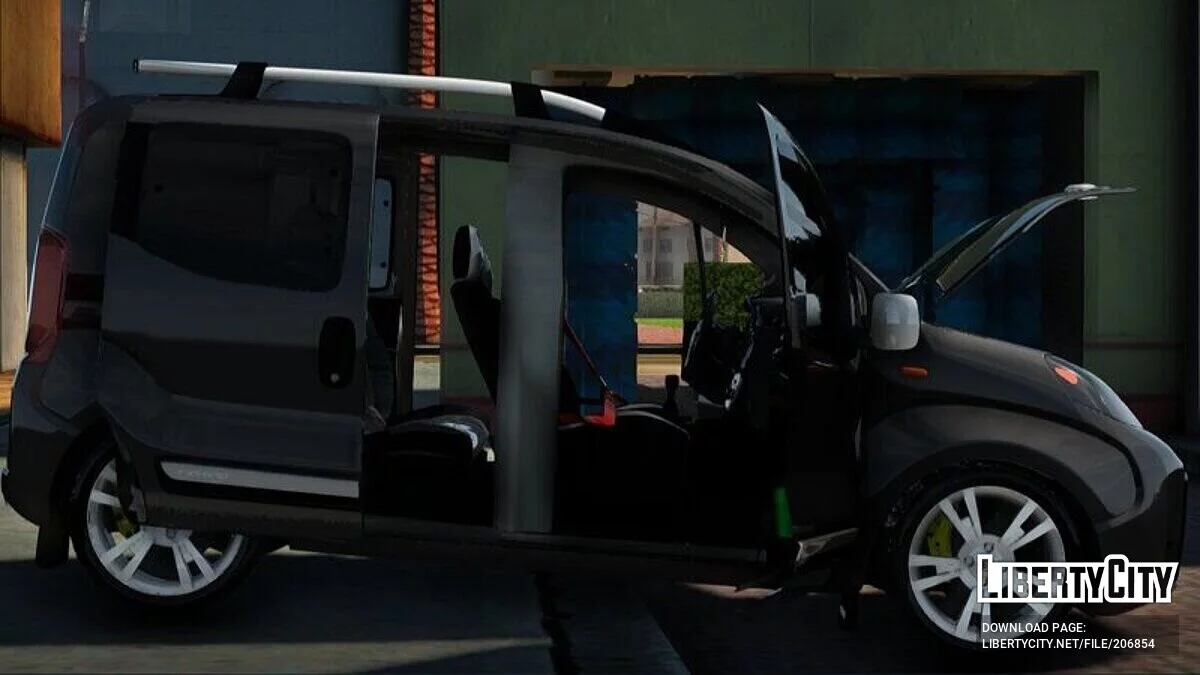 Fiat Fiorino 2015 Premio / GTA San Andreas