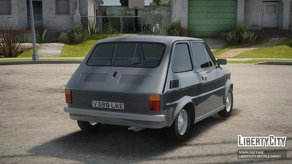 Fiat 126 / GTA San Andreas