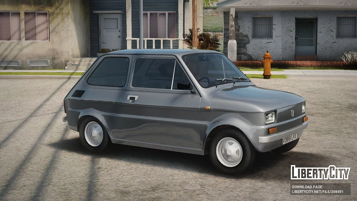 Fiat 126 / GTA San Andreas