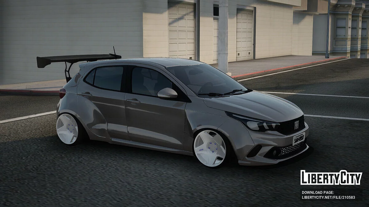 Fiat Argo Liberty Walk / GTA San Andreas