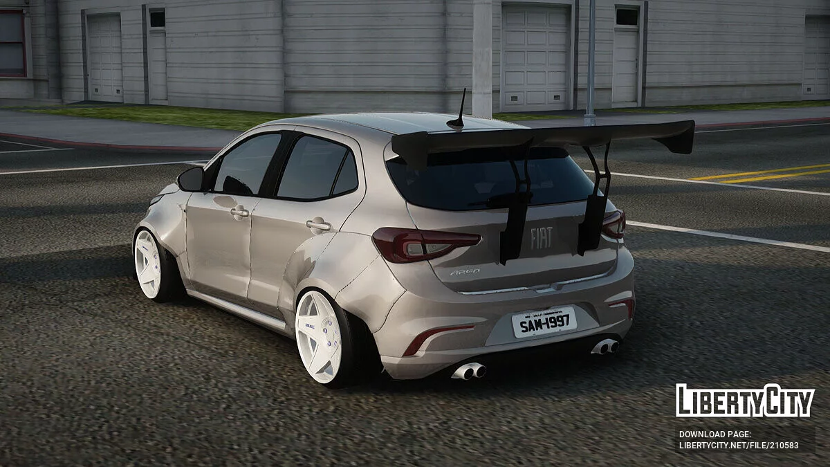 Fiat Argo Liberty Walk / GTA San Andreas