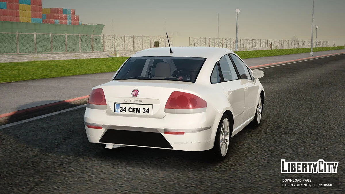 Fiat Linea 2015 / GTA San Andreas