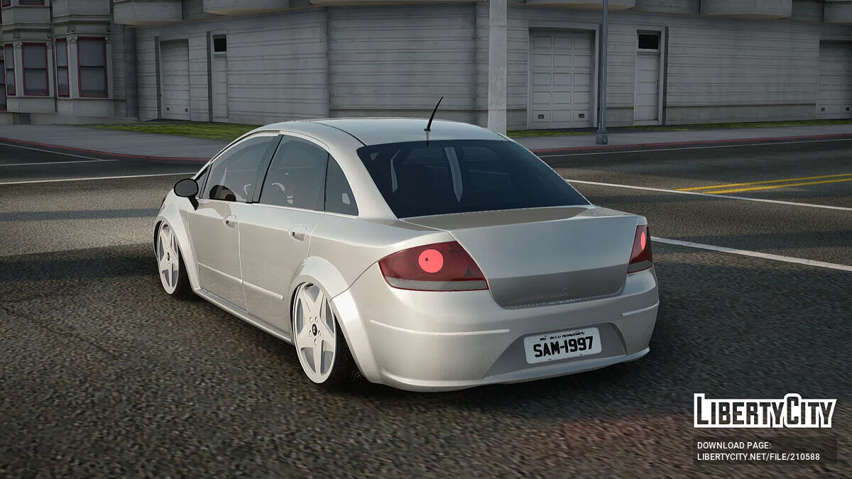 Fiat Linea Essence / GTA San Andreas