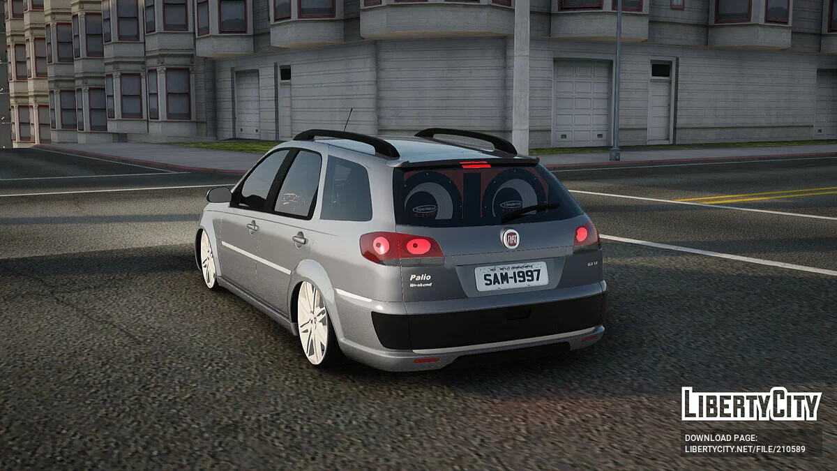 Fiat Palio Weekend / GTA San Andreas