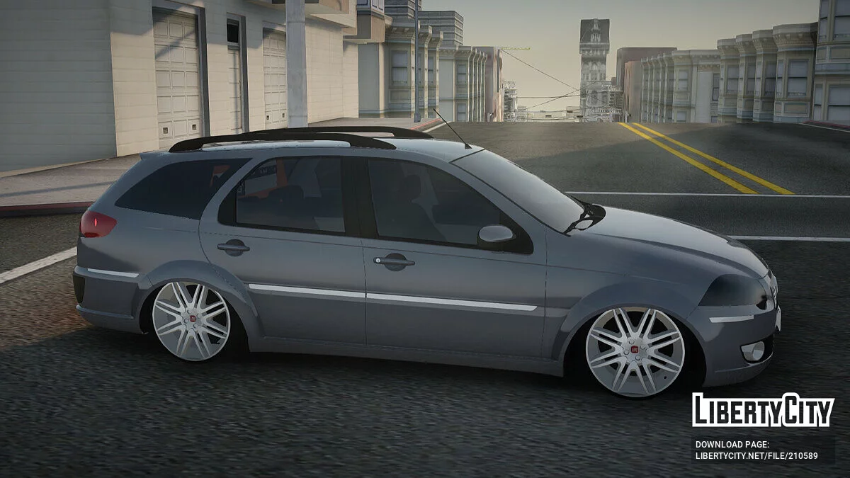 Fiat Palio Weekend / GTA San Andreas