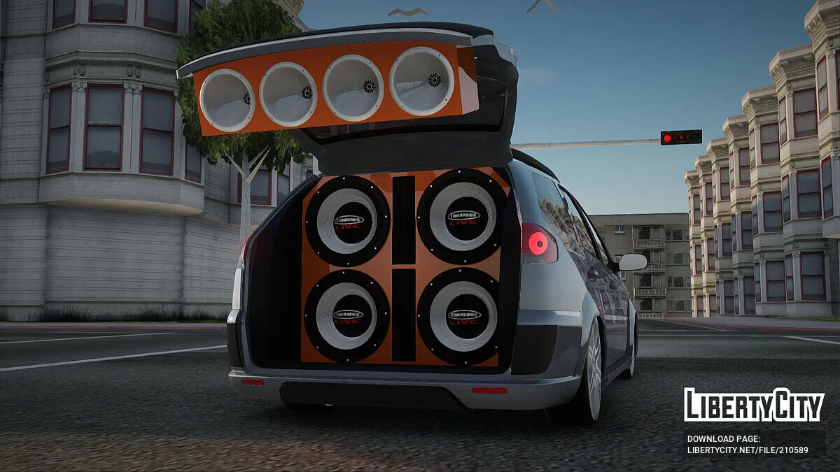 Fiat Palio Weekend / GTA San Andreas