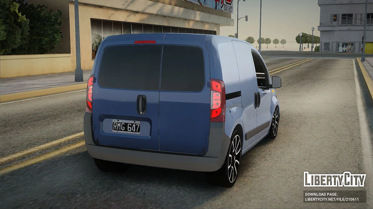 Fiat Qubo / GTA San Andreas