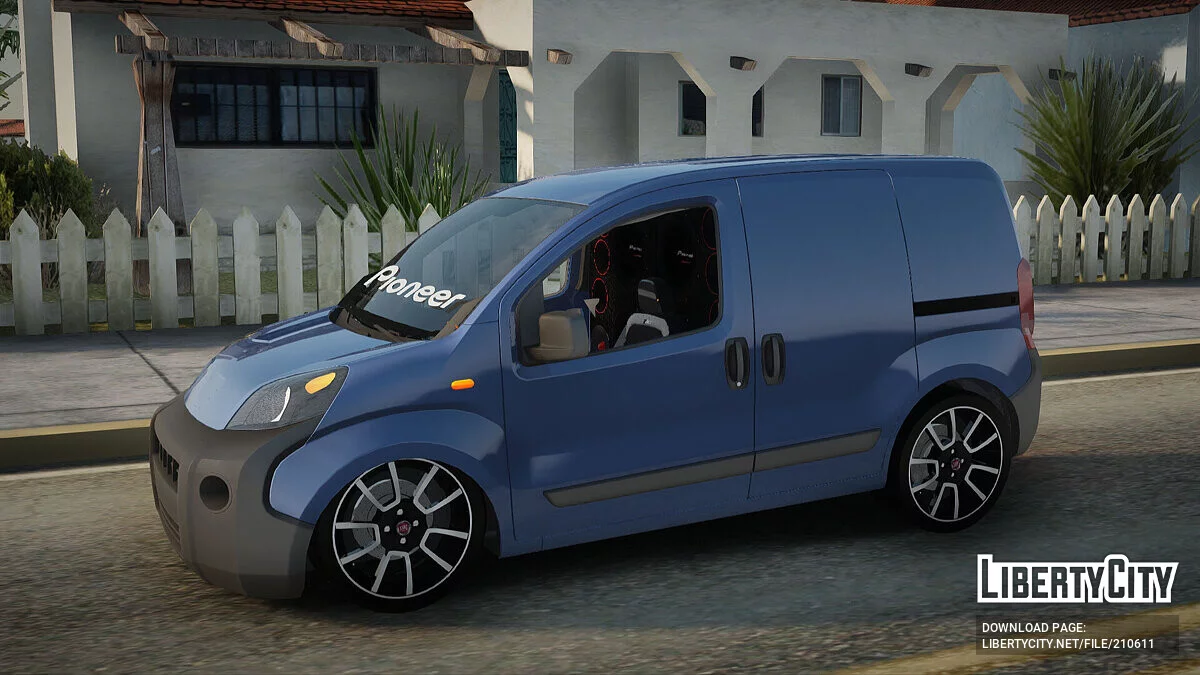 Fiat Qubo / GTA San Andreas