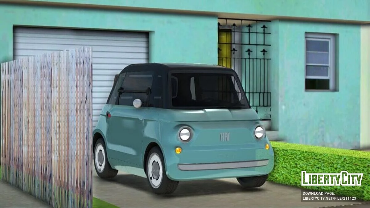 Fiat Topolino / GTA San Andreas