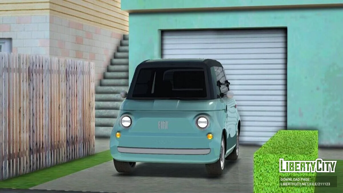 Fiat Topolino / GTA San Andreas