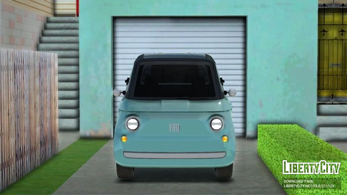 Fiat Topolino / GTA San Andreas