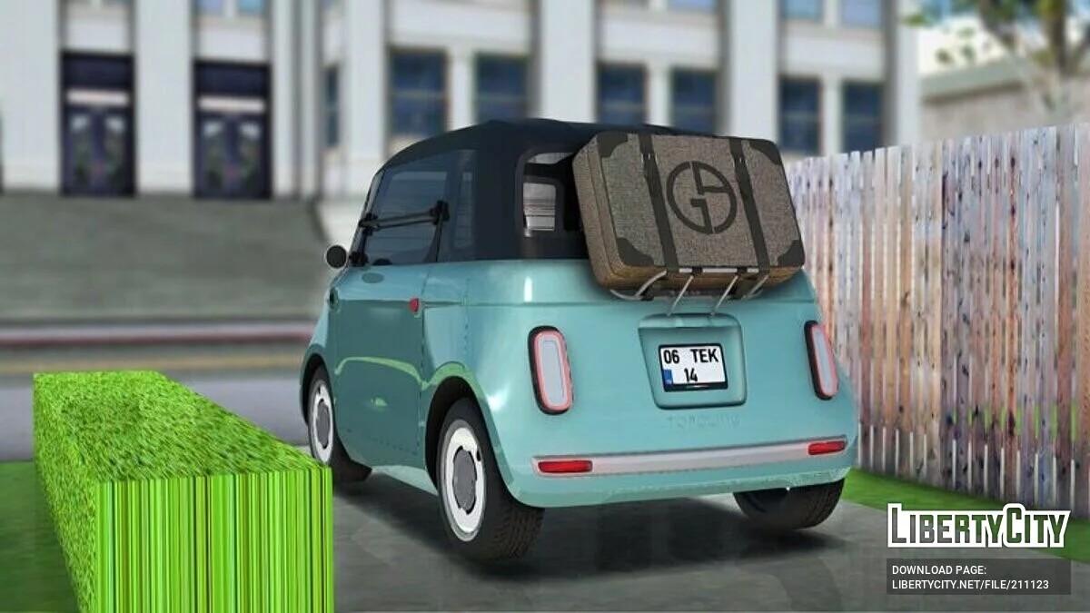 Fiat Topolino / GTA San Andreas