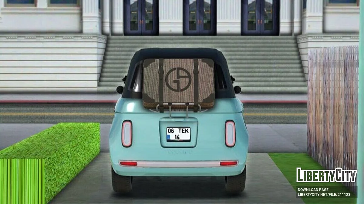 Fiat Topolino / GTA San Andreas