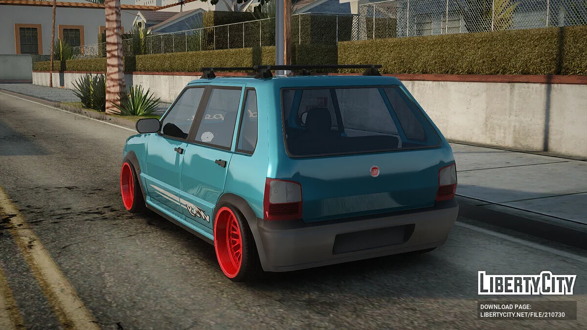 Fiat Uno / GTA San Andreas