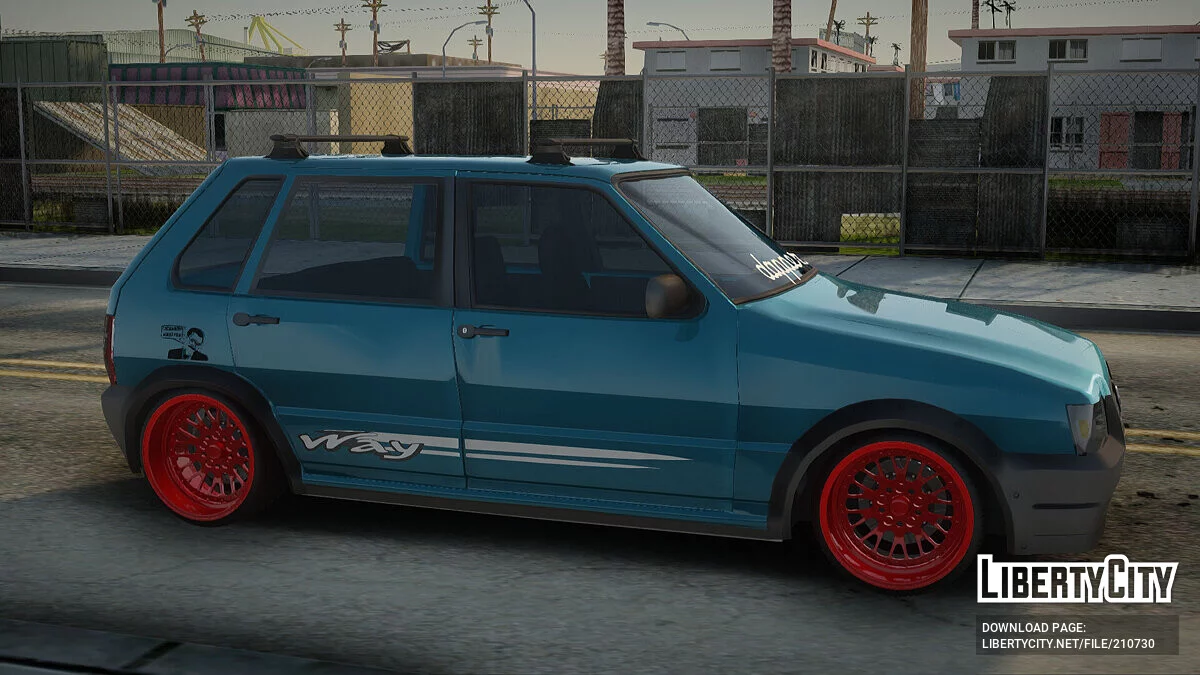 Fiat Uno / GTA San Andreas