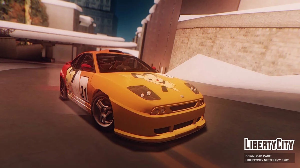 1995 Fiat Coupe 2.0 20V Turbo / GTA San Andreas