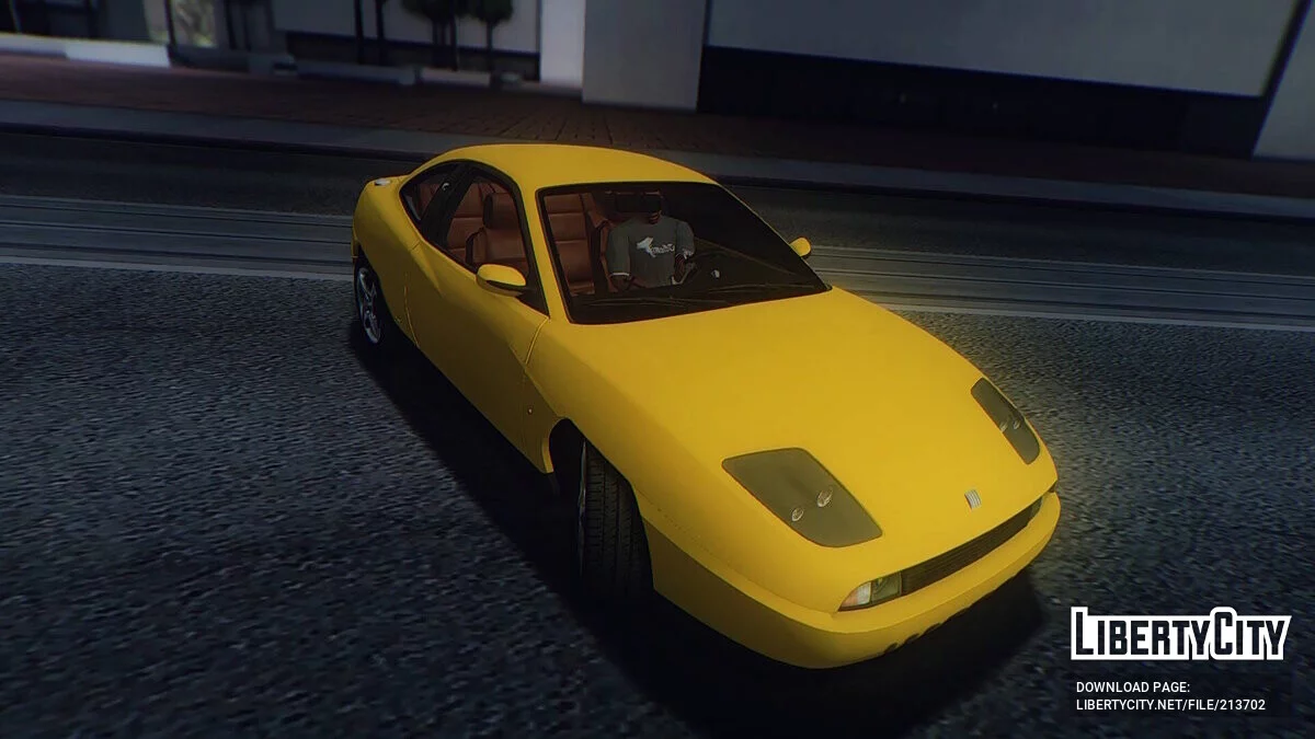 1995 Fiat Coupe 2.0 20V Turbo / GTA San Andreas
