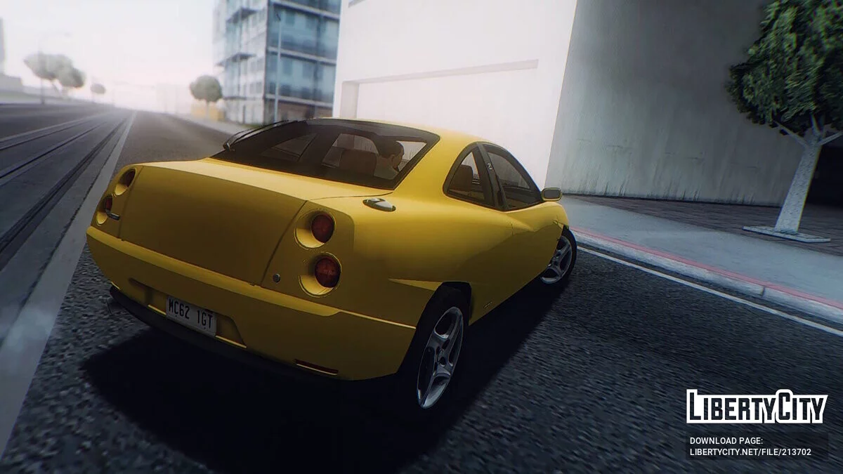 1995 Fiat Coupe 2.0 20V Turbo / GTA San Andreas