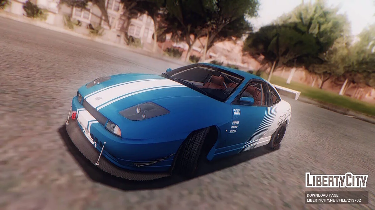 1995 Fiat Coupe 2.0 20V Turbo / GTA San Andreas