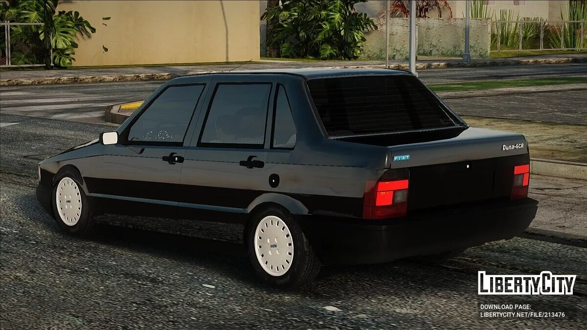 Fiat Duna SCR / GTA San Andreas