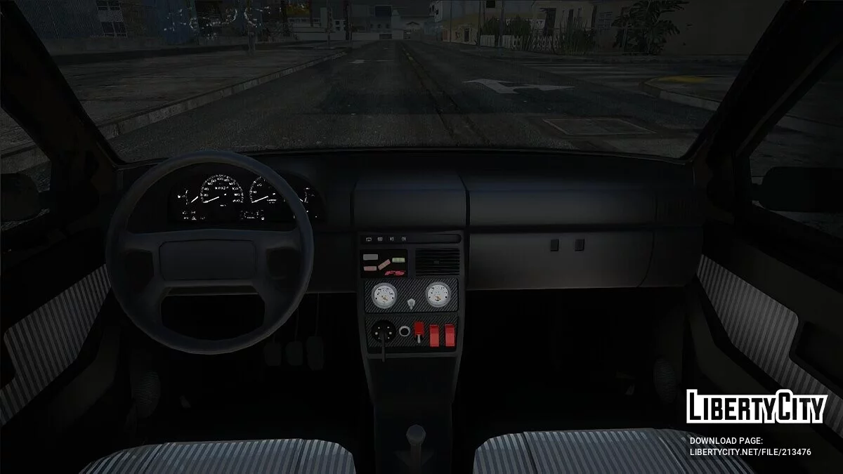 Fiat Duna SCR / GTA San Andreas