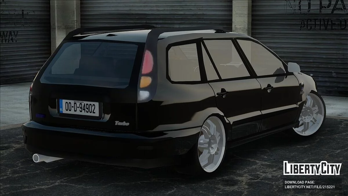 1996 FIAT Marea Weekend ELX 2.0T 20V / GTA San Andreas