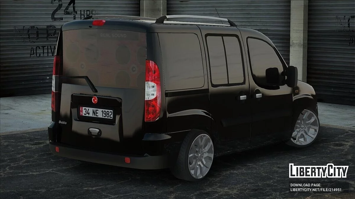 Fiat Doblo / GTA San Andreas