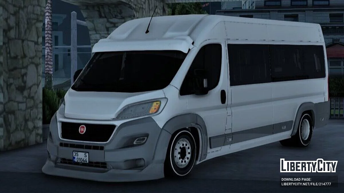 Fiat Ducato Servis / GTA San Andreas