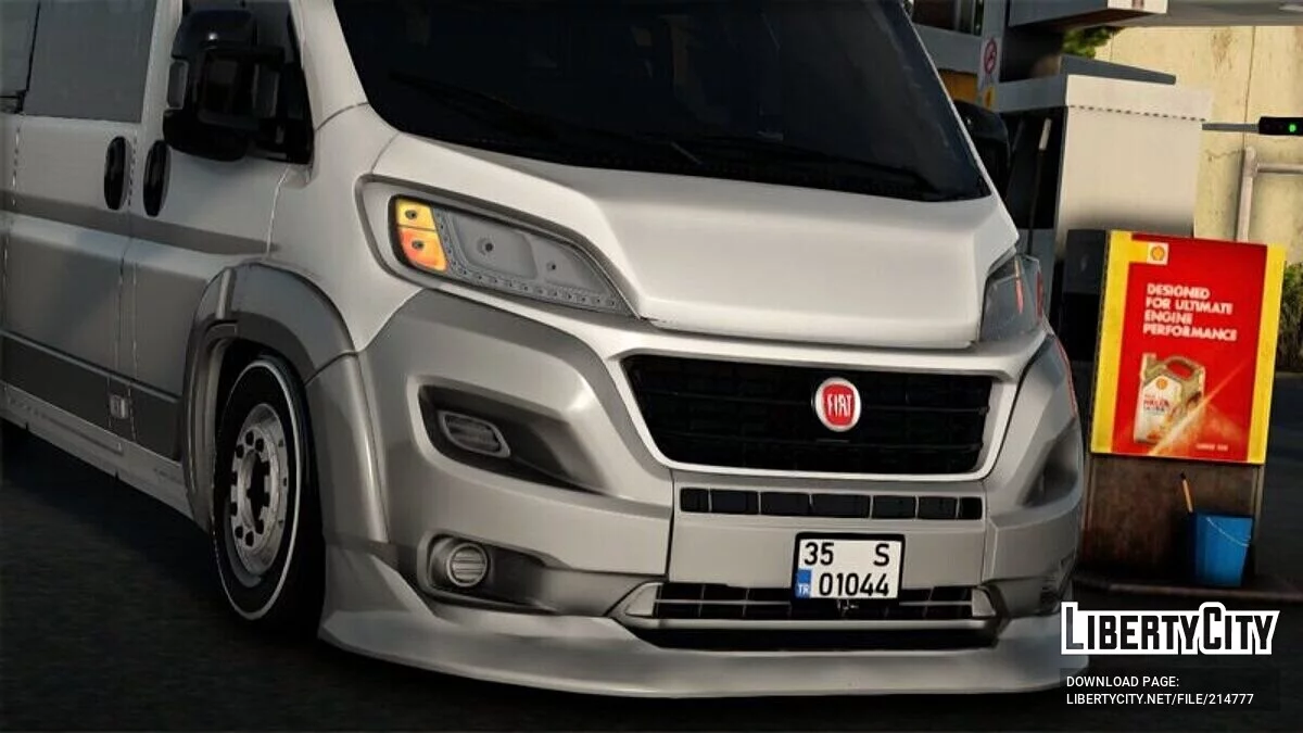 Fiat Ducato Servis / GTA San Andreas