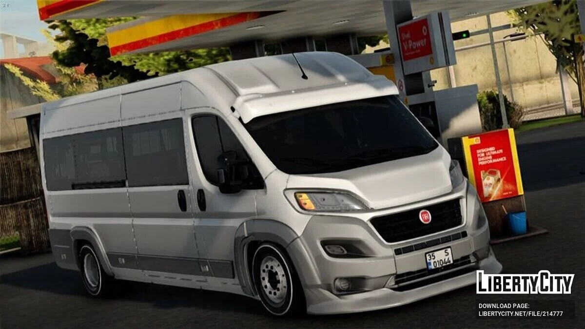 Fiat Ducato Servis / GTA San Andreas