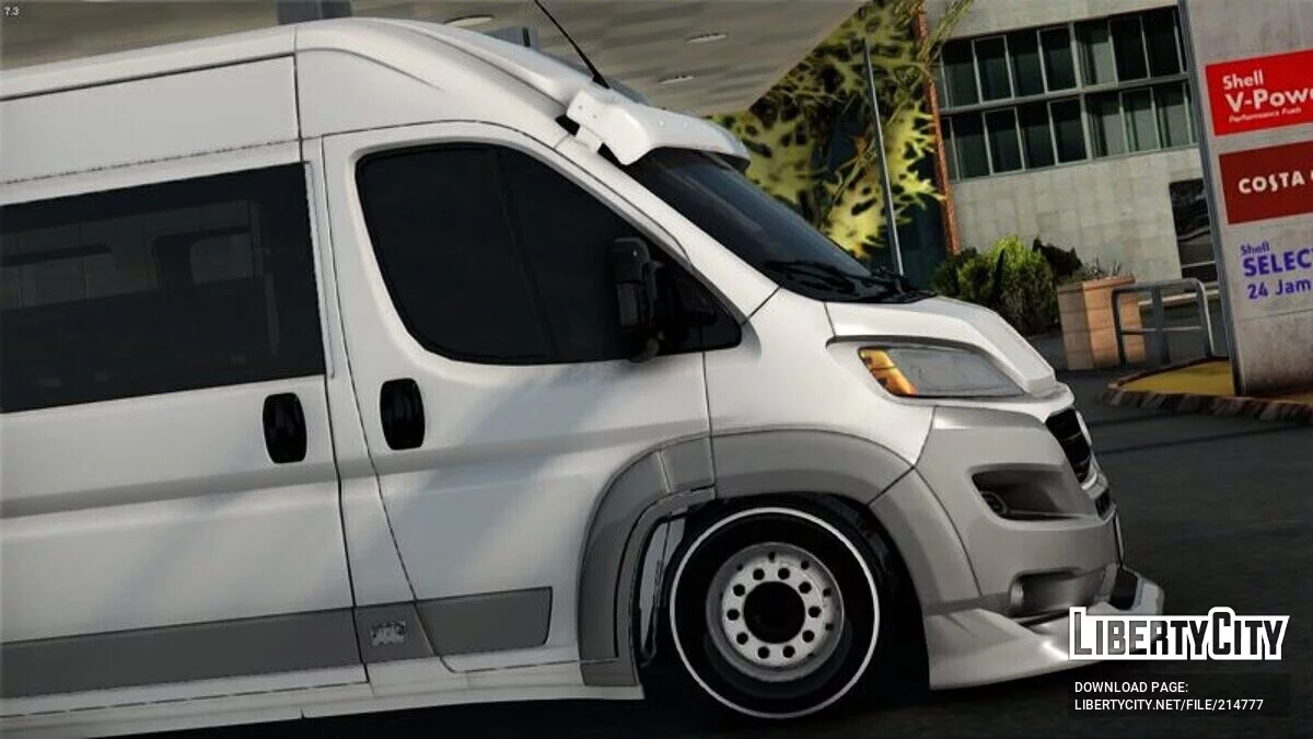 Fiat Ducato Servis / GTA San Andreas
