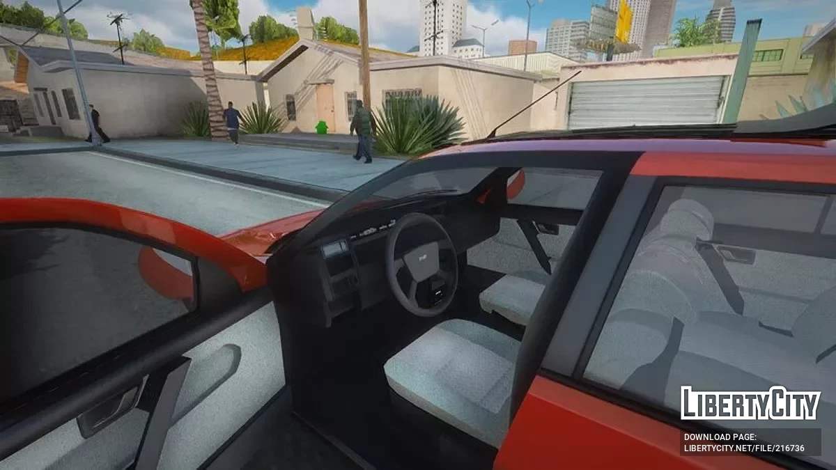 Fiat Tempra Limited Edition / GTA San Andreas
