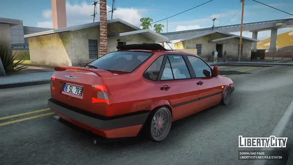 Fiat Tempra Limited Edition / GTA San Andreas