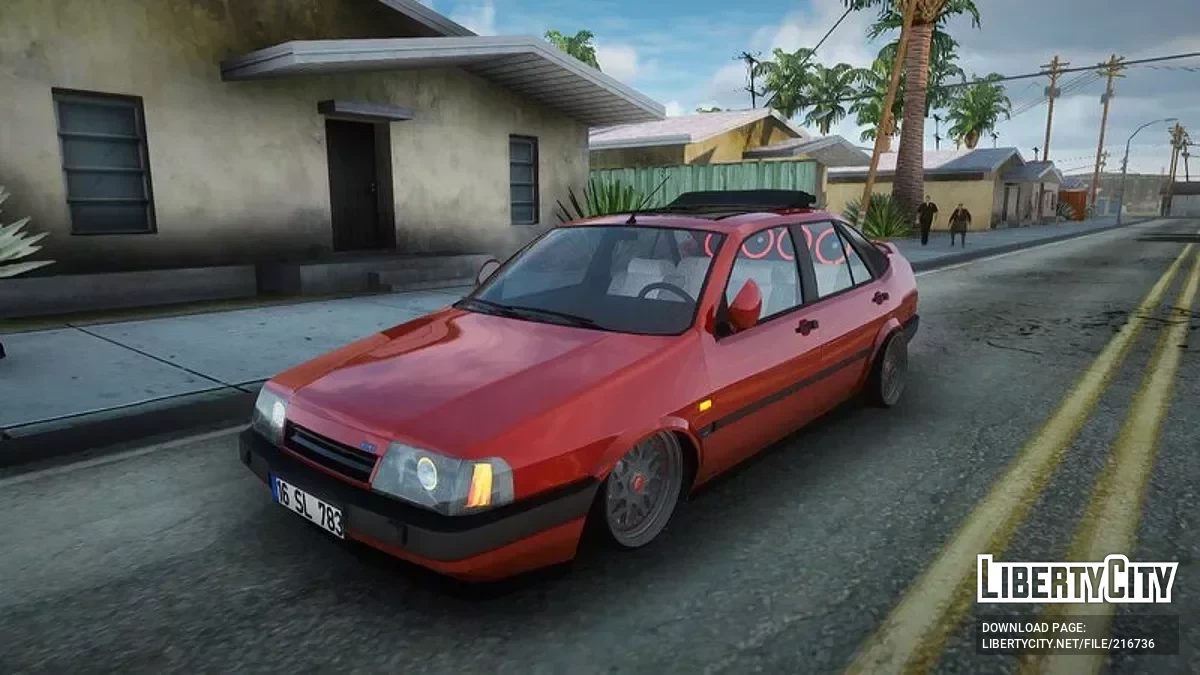 Fiat Tempra Limited Edition / GTA San Andreas