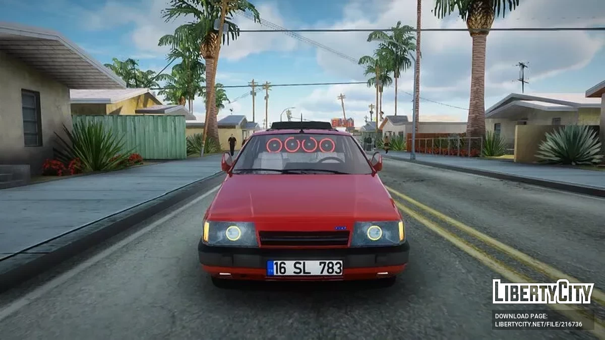 Fiat Tempra Limited Edition / GTA San Andreas