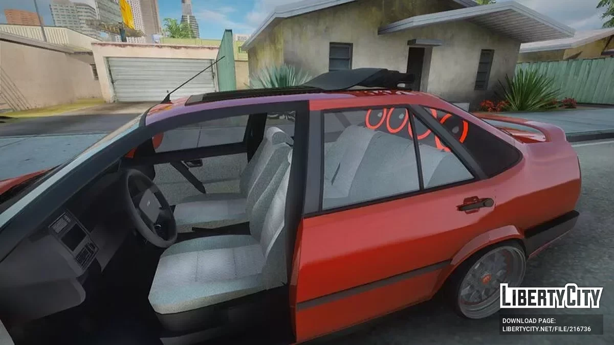 Fiat Tempra Limited Edition / GTA San Andreas