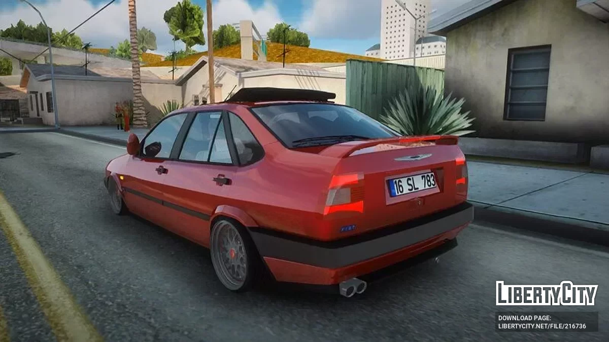 Fiat Tempra Limited Edition / GTA San Andreas