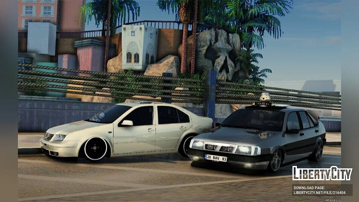 Fiat Tempra V3 / GTA San Andreas