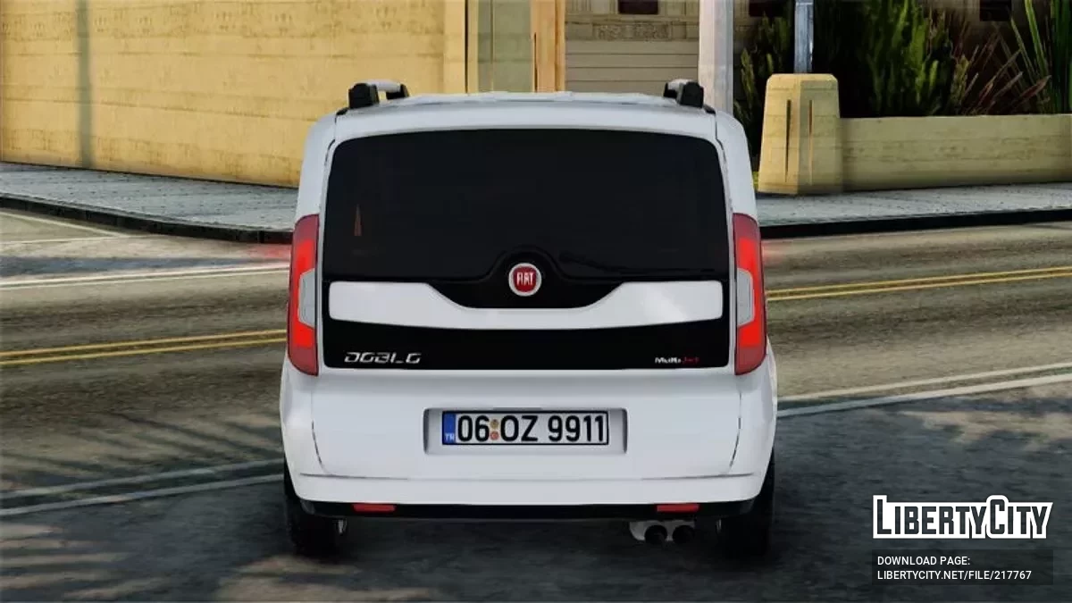 Fiat Doblo 2017 / GTA San Andreas