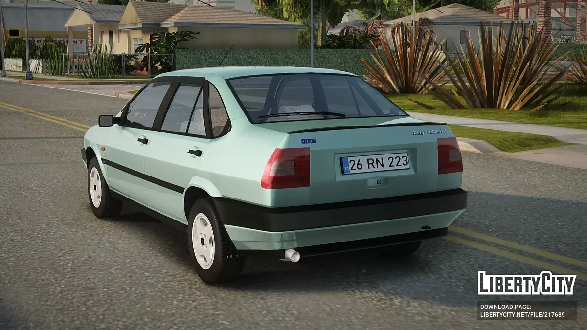 Fiat Tempra SX_AK / GTA San Andreas