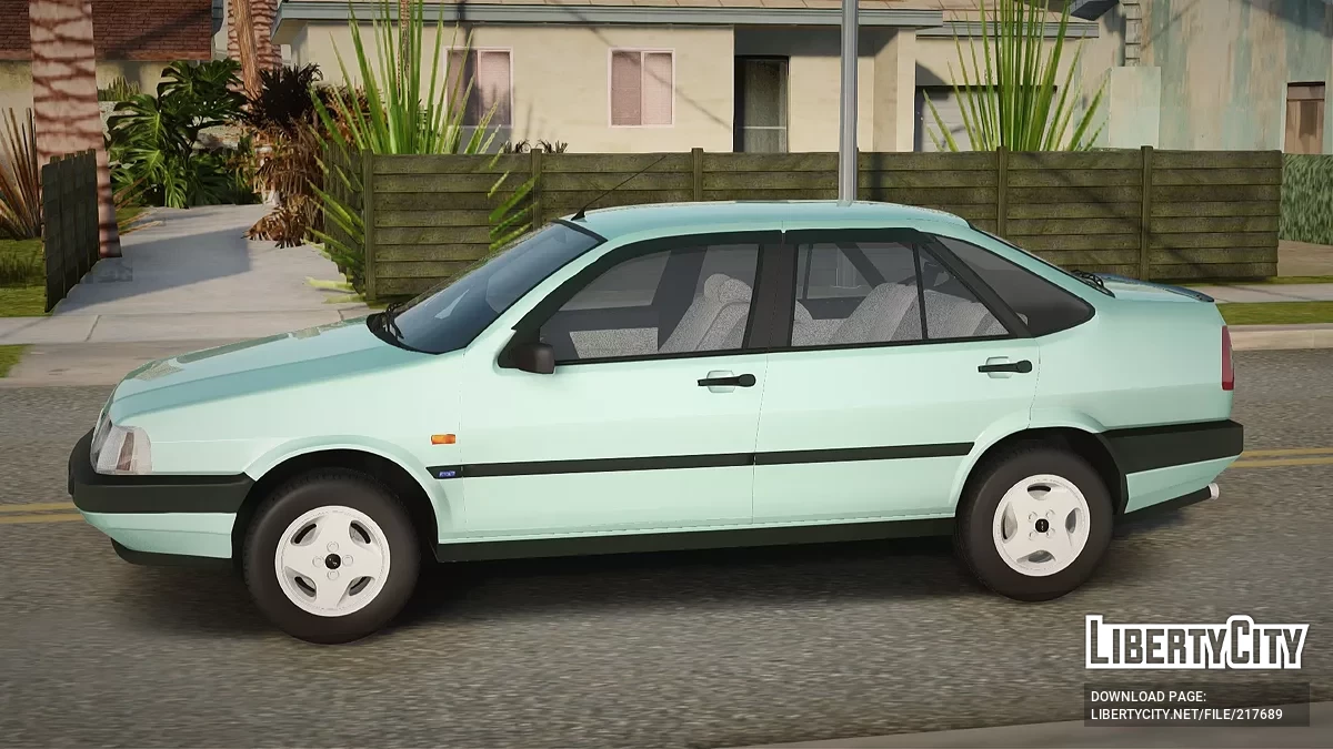 Fiat Tempra SX_AK / GTA San Andreas
