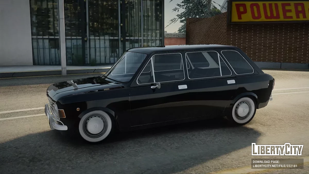 Fiat 128 Rural / GTA San Andreas