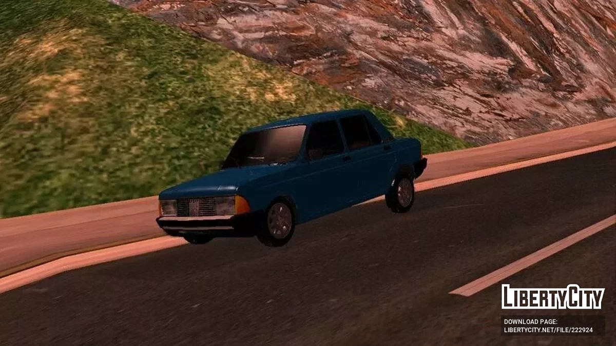 Fiat 128 SE / GTA San Andreas
