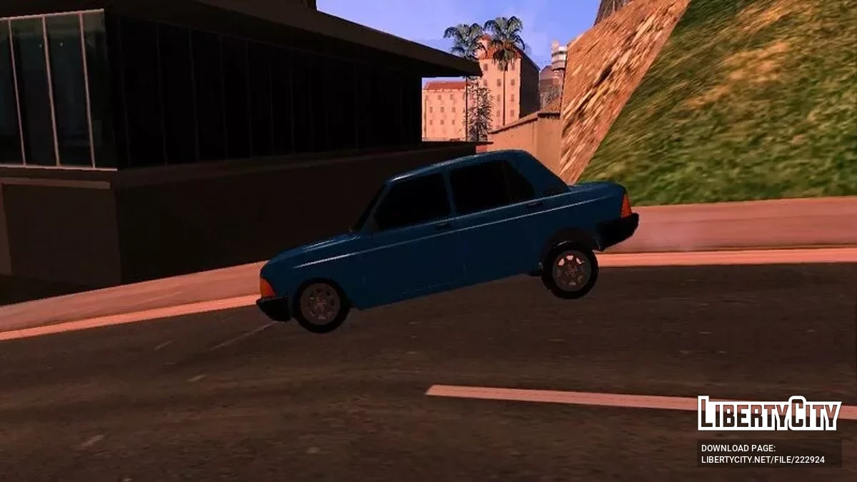 Fiat 128 SE / GTA San Andreas
