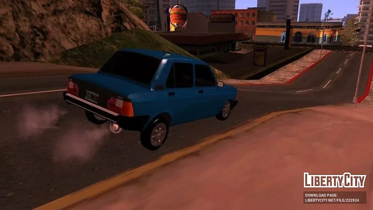 Fiat 128 SE / GTA San Andreas