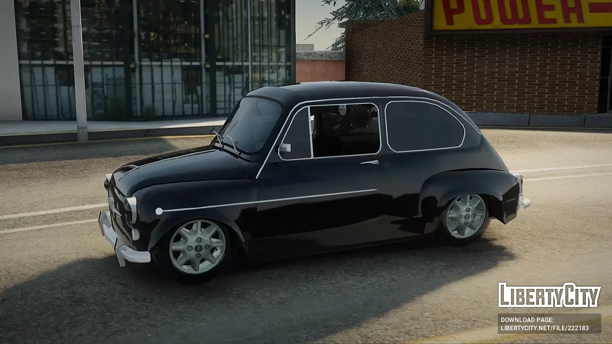 Fiat 600 Al_Piso / GTA San Andreas